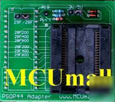 Adp-019 PSOP44 - DIP32 adapter for willem programmer