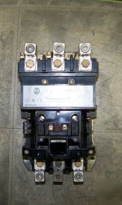 Allen-bradley size 4 500F-EOD930 contactor starter