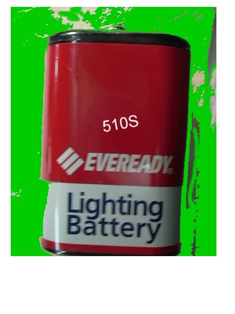 Battery 6 volt acr electronics mob light sm-2,566,15A