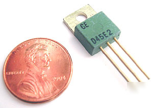 Darlington power transistor ~ D45E2 ~ 10A 100V (5)