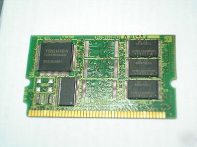 Fanuc sram 1MB / from 16MB daughterboard