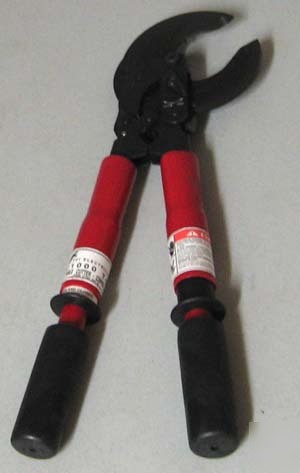 Fci electrical ratchet cable cutter RCC1000