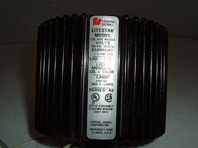 Federal signal light module lsb 