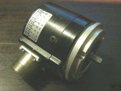 Hohner 10-23652-2500 radial encoder