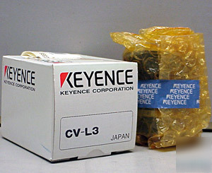 Keyence cv-L3 machine vision system 3.5MM camera lens