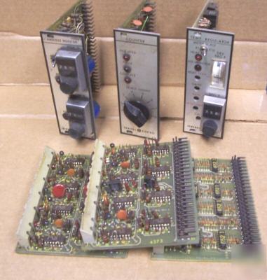 Lot of 6 ge pm 1000 cards- various models