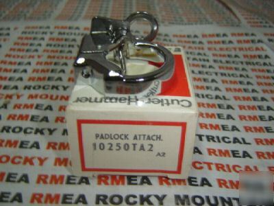 New cutler hammer padlock attachment 10250TA2 