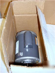 New emerson 3/4HP 115/230V 1PH 1725RPM electric motor 