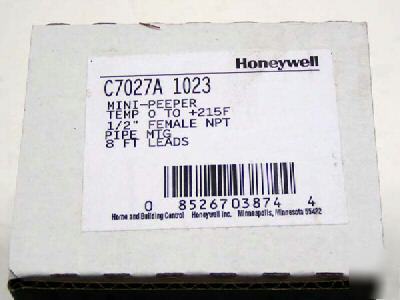 New honeywell C7027A1023 mini-peeper from factory( ) 