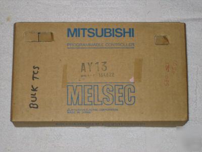 New mitsubishi melsec AY13 plc module, in box 