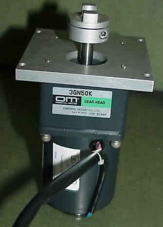 Om speed control motor USM315-402W gear head 3GN50K