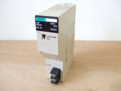 Omron plc remote i/o unit C200H-RM201 RM201