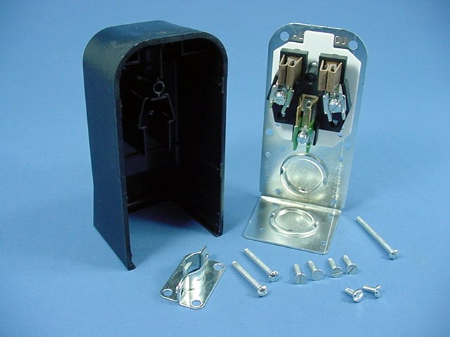P&s surface mount receptacle outlet 6-50 50A 250V 3852