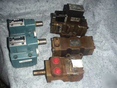 Racine-bosch-white hydraulics valves and roller-stator