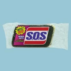 S.o.s. heavy-duty scrubber sponge-clo 91029