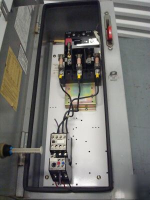 Siemens combination disconnect motor starter