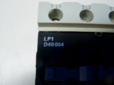 Telemecanique contactor m/n: LP1 D40004 - used
