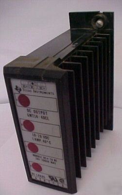 Texas instruments dc output 6MT14-40CL (0112)