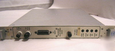 Used surplus: harris fotr rx fiber optic card 3005057