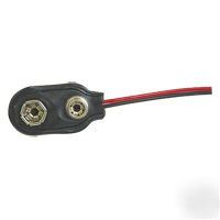 10 x PP3 battery connector snap clips clip 9 volt pp 3