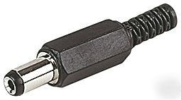  2.1MM long dc power plug , rohs