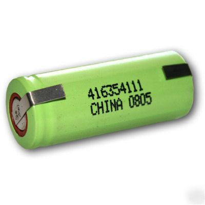 4/5A w/tabs battery 1800MAH nimh 1.2V rechargeable cell