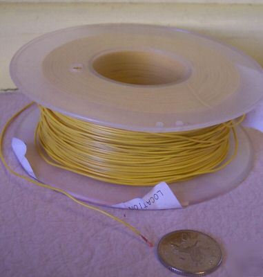 5MTRS yellow 30 awg wire cable electrician electronics