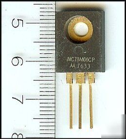 78M06 / MC78M06 / MC78M06CP / gold voltage regulator