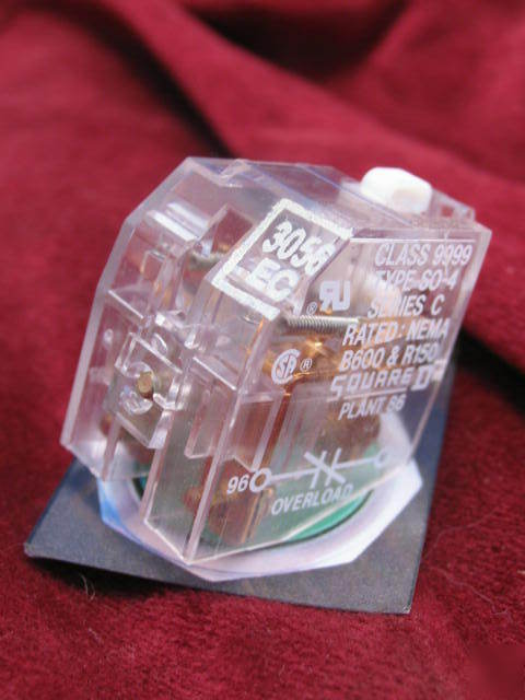 9999 S04 /c square d overload module 05783 