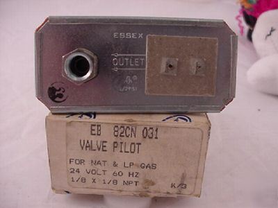 Carrier eb 82CN 031 pilot valve essex SX482 482 602222