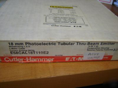 Cutler hammer photoelectric sensor E58CAL18T110E2 