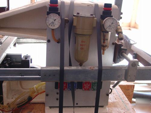 Dupont electronics pneumatic pin inserter model bp-161