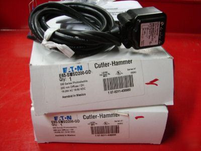 Eaton cutler hammer sm photo electric sensor ac/dc 