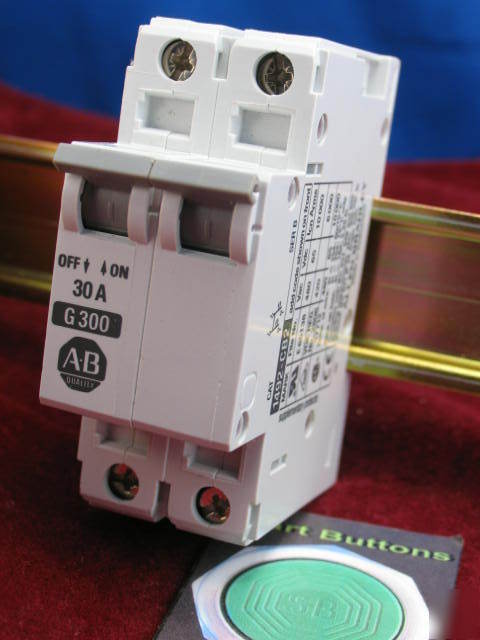 G300 allen bradley 2 pl circuit breaker 1492-CB2 30 amp