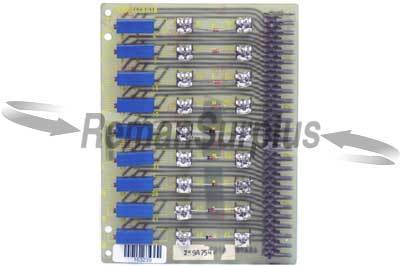 Ge fanuc IC3600SCBN1B component circuit card