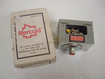 Mercoid control series ap pressure switch ap-153-37 
