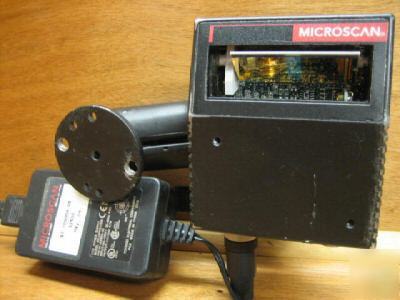 Microscan ms-850 fs-0850-0002 barcode MS850 w/ base arm