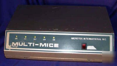 Microtek mice in circuit emulator