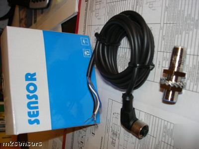 New M12 pnp inductive proximity sensor switch - prox