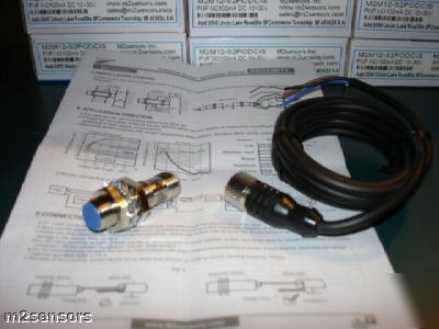 New M12 pnp inductive proximity sensor switch - prox