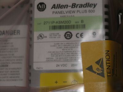 New allen-bradley 2711P-K6M20D/b 2711PK6M20D (ser b) 