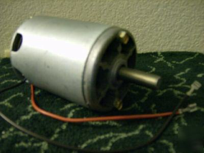 New bosch 1/2 hp 120V dc wind generator/motor 640W