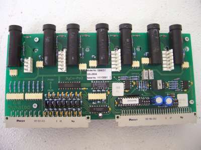 New itw dynatec dyco-PO3 circuit board 599031 