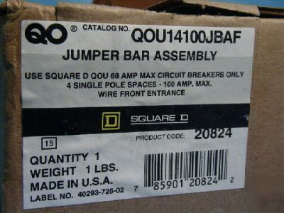 New square d jumper bar assembly QOU14100JBAF 