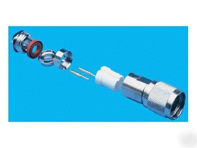 New twinaxial clamp plug connector brand aim/winston