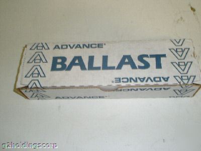 Advance transformer ballast cat# v-2540-1-tp