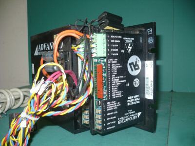 Advanced motion control power supply & servo drives