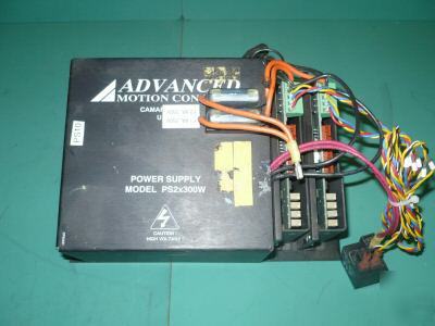 Advanced motion control power supply & servo drives