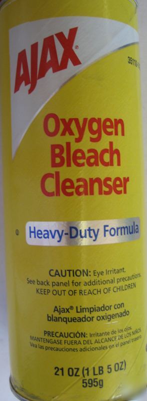 Ajax oxygen bleach cleaner 1 lb -cpc P9830196