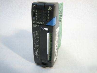 Automation direct logic D2-16ND3-2 16PT. input 24VDC